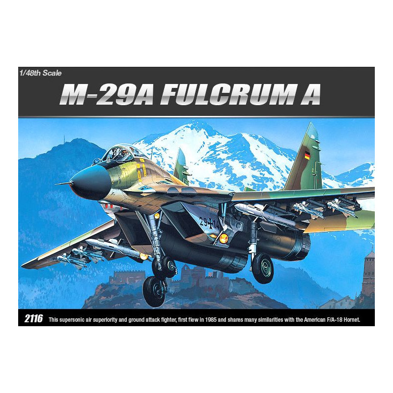 ACADEMY 1/48 MIG-29A FULCRUM (12263)