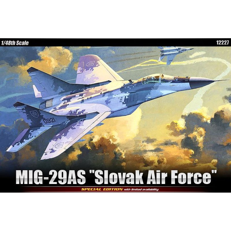 ACADEMY 1/48 MIG-29AS "Slovak Air Force" (12227)