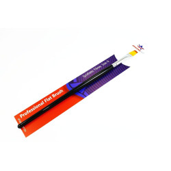 ÚŽASNÝ UMĚLECKÝ SYNTETICKÝ ŠTĚTEC PLOCHÝ 6 (13036)