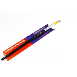 AMAZING ART SYNTHETIC BRUSH FLAT 8 (13043)