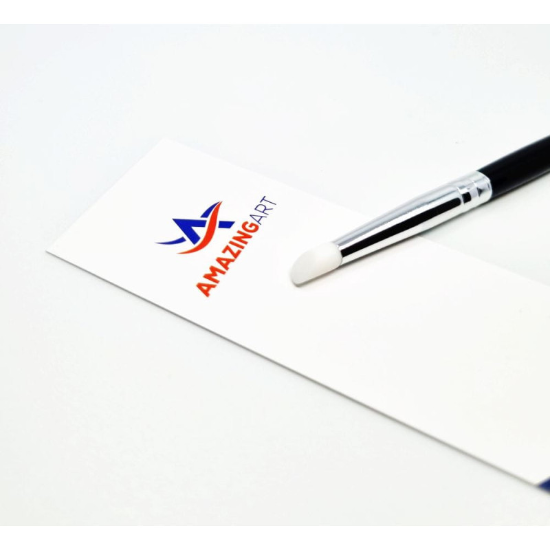 AMAZING ART RUBBER BRUSH FOR APPLYING MASSES (16433)