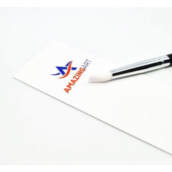 AMAZING ART RUBBER BRUSH FOR APPLYING MASSES (10103)