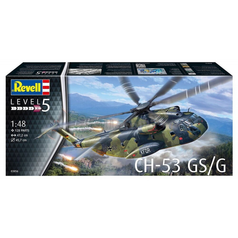 REVELL 1/48 SIKORSKY CH-53 GS/G 03856