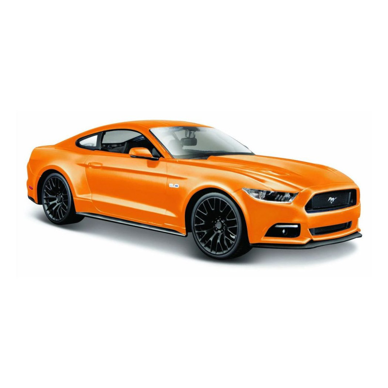 MAISTO 1/24 FORD MUSTANG GT 2015 orange