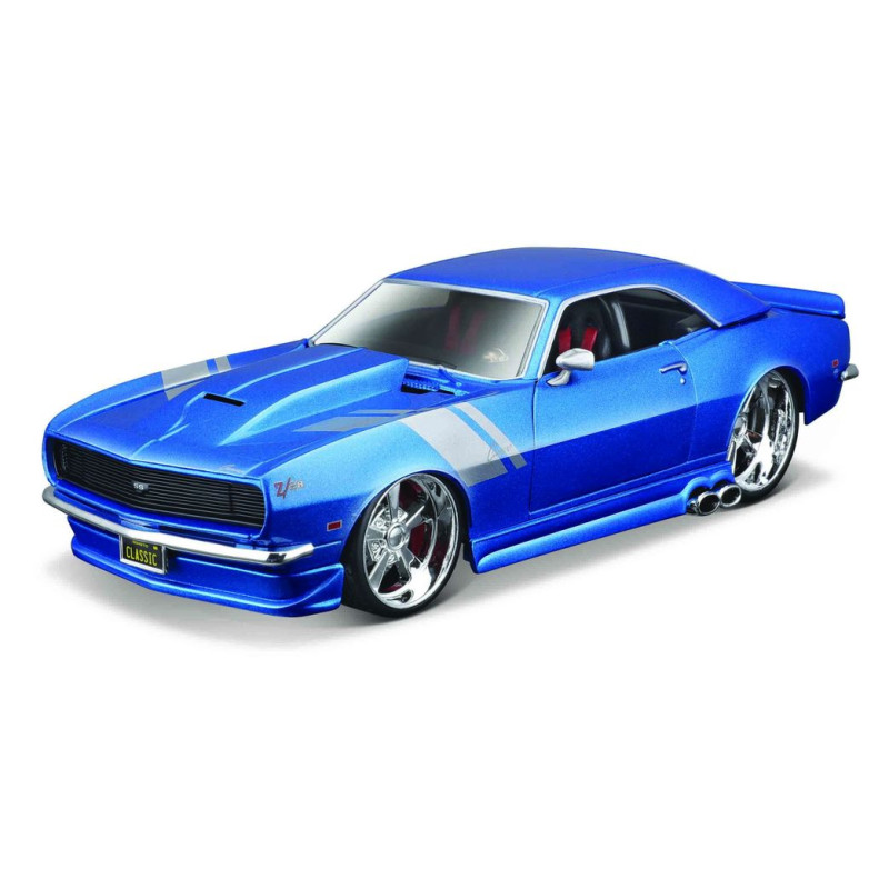 MAISTO 1/24 CHEVROLET CAMARO "1968 Z/28  niebieski