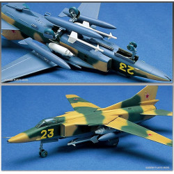 ACADEMY 1/72 MIG-27 FLOGGER (12455)