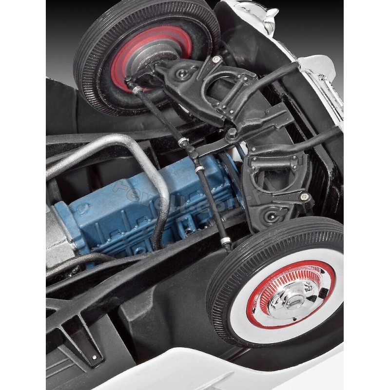 REVELL 1/24 CORVETTE 1953 ROADSTER (07718)
