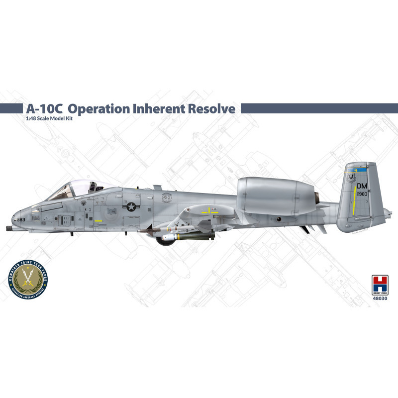HOBBY 2000 1/48 A-10C OPERATION INHERENT RESOLVE (48030)