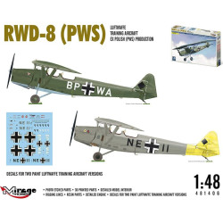 MIRAGE HOBBY 1/48 RWD-8 PWS (481406) Limited Edition