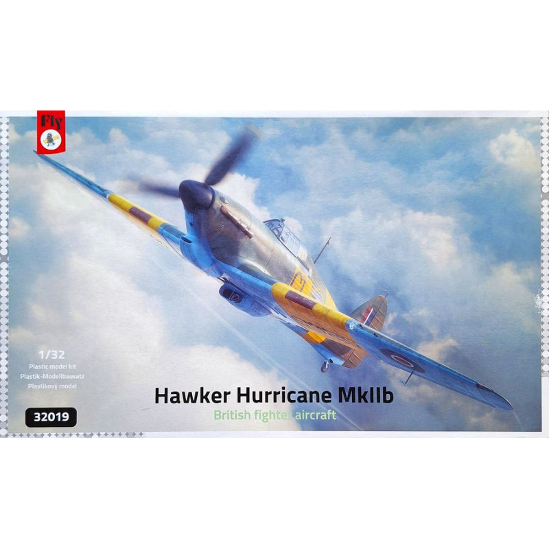 FLY 1/32 HAWKER HURRICANE Mk.IIb (32019)