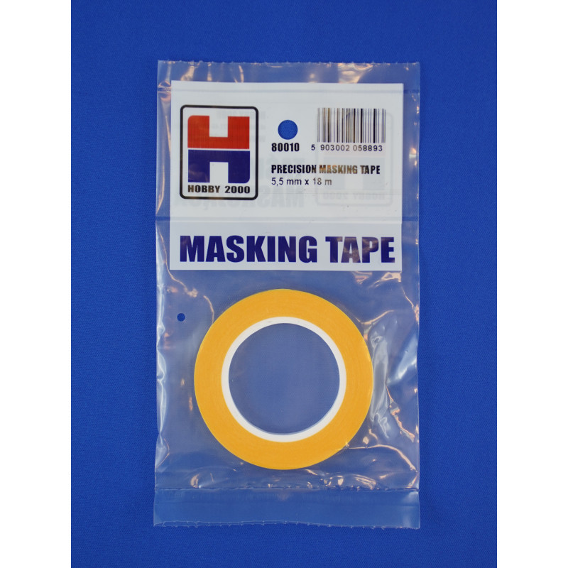 HOBBY 2000 MASKING TAPE 5.5 mm / 18 mb (80010)