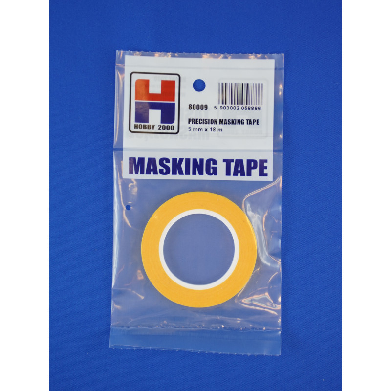 HOBBY 2000 MASKING TAPE 5 mm / 18 mb (80009)