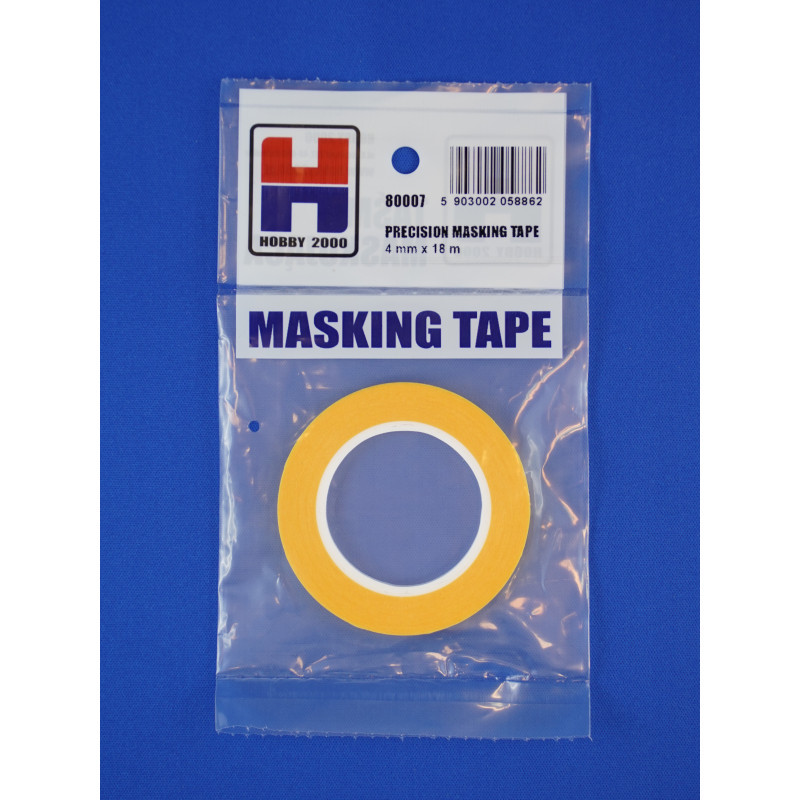 HOBBY 2000 MASKING TAPE 4 mm / 18 mb (80007)