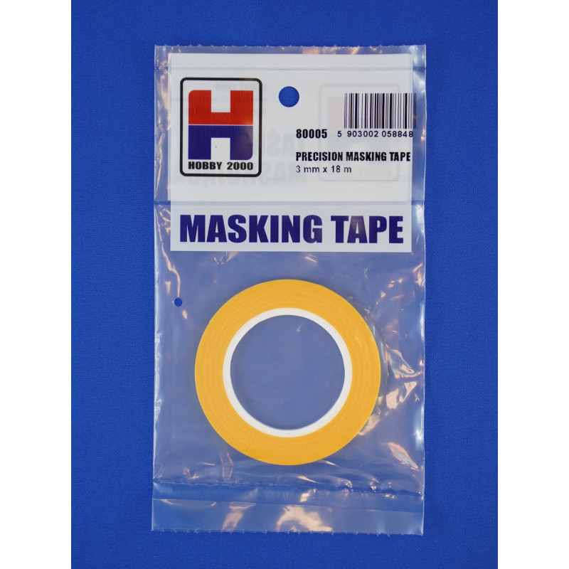 HOBBY 2000 MASKING TAPE 3 mm / 18 mb (80005)