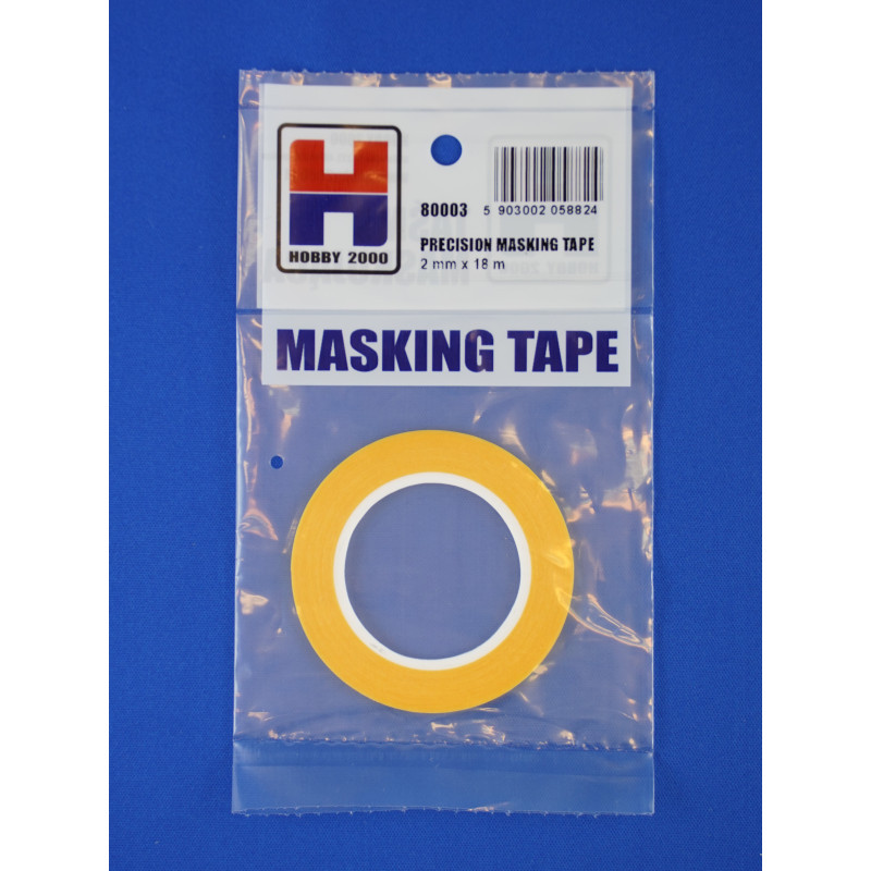 HOBBY 2000 MASKING TAPE 2 mm / 18 mb (80003)