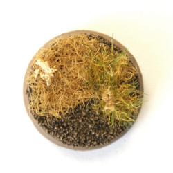 TRAWA ELEKTROSTST. XL 12mm SAWANNA