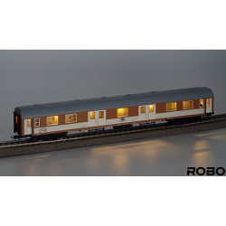 ROBO 280321 PASSENGER WAGON PKP 209C station Gdynia ( with lights )