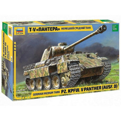 ZVEZDA 1/35 PANTHER AUSF.D...