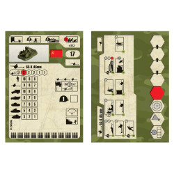 ZVEZDA 1/72 SOVIET 45 mm ANTI-TANK GUN   (6112) WITH CREW