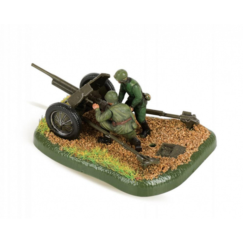 ZVEZDA 1/72 SOVIET ANTI-TANK GUN 45mm (6112)