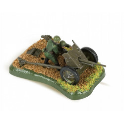 ZVEZDA 1/72 SOVIET ANTI-TANK GUN 45mm (6112)