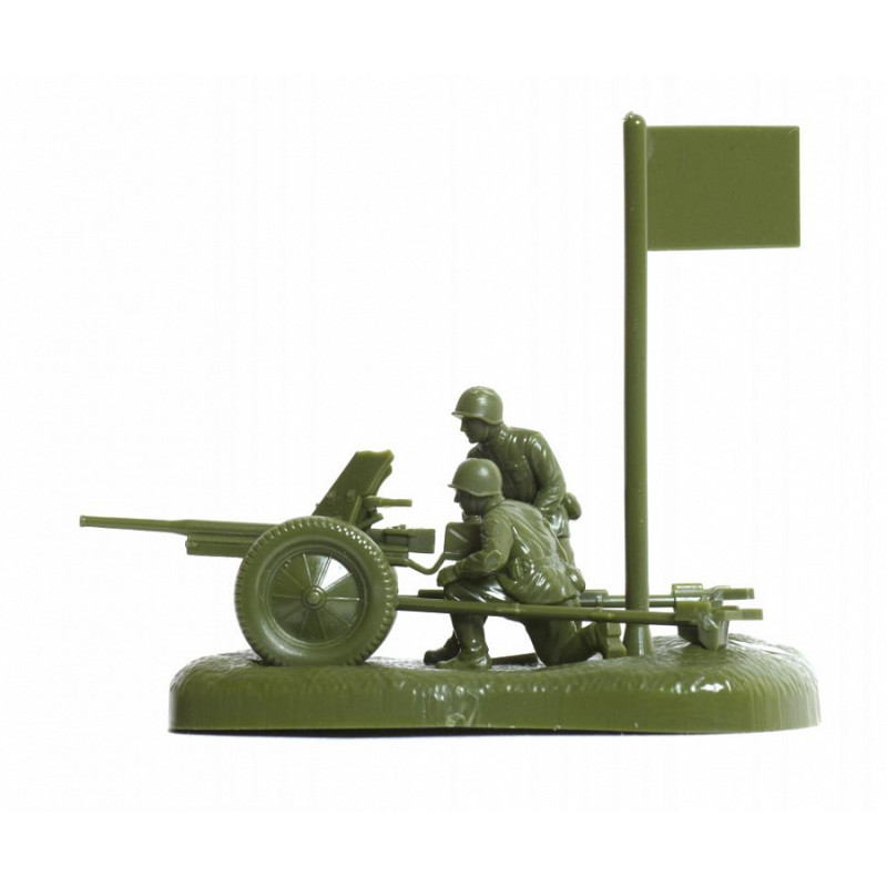 ZVEZDA 1/72 SOVIET ANTI-TANK GUN 45mm (6112)