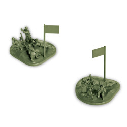 ZVEZDA 1/72 SOVĚTSKÝ 82MM MINOMET S POSÁDKOU (6208)