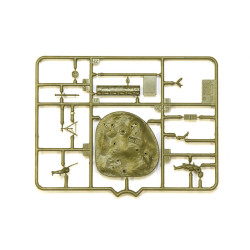 ZVEZDA 1/72 SOVĚTSKÝ 82MM MINOMET S POSÁDKOU (6208)