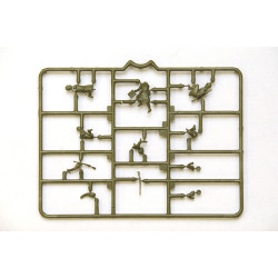 ZVEZDA 1/72 SOVĚTSKÝ 82MM MINOMET S POSÁDKOU (6208)