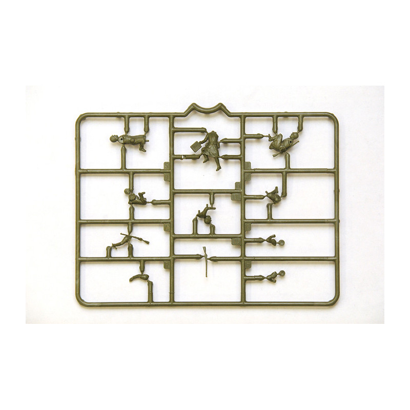 ZVEZDA 1/72 SOVĚTSKÝ 82MM MINOMET S POSÁDKOU (6208)