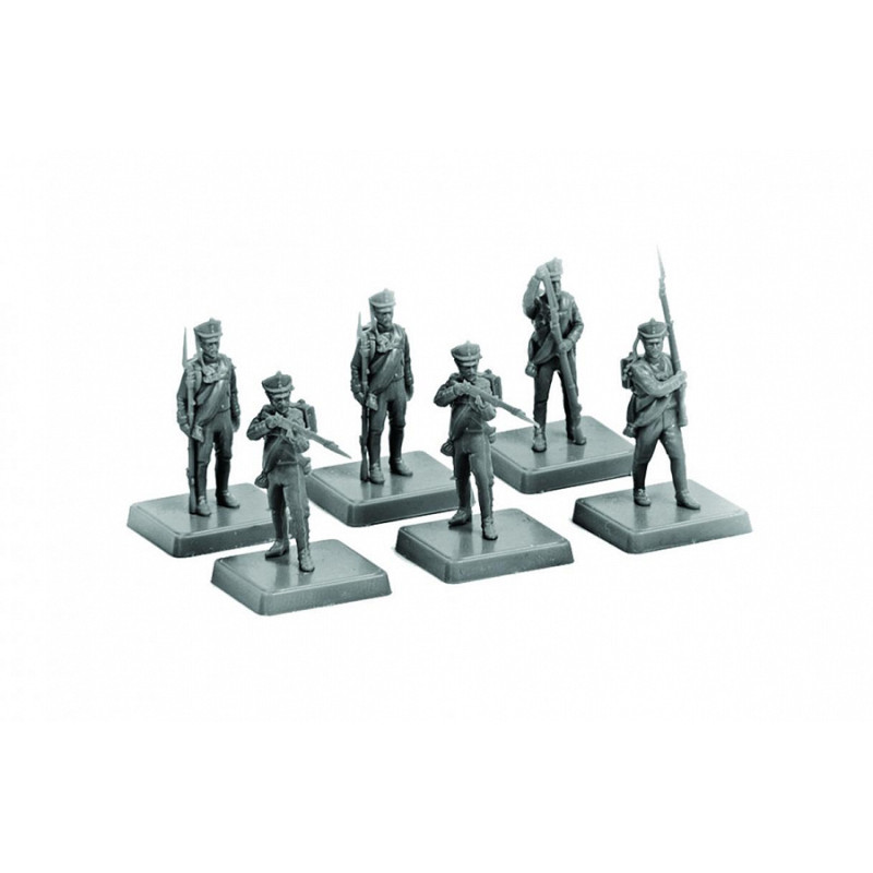 ZVEZDA 1/72 RUSSIAN LINE INFANTRY 1812-1814 (6808)
