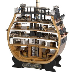 ARTESANIA LATINA 20500 HMS Victory -     przekrój