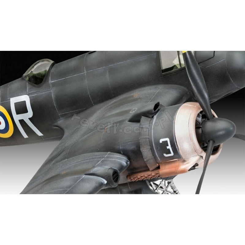 REVELL 1/48 BRISTOL BEAUFIGHTER MK.IF NIGHTFIGHTER 03854