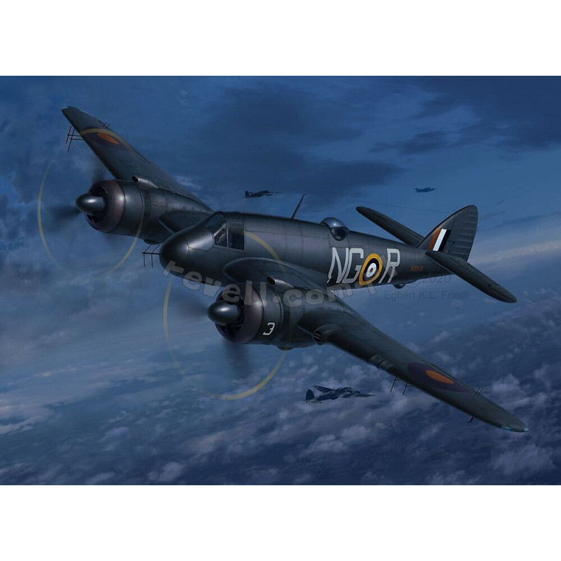 REVELL 1/48 BRISTOL BEAUFIGHTER MK.IF NIGHTFIGHTER 03854