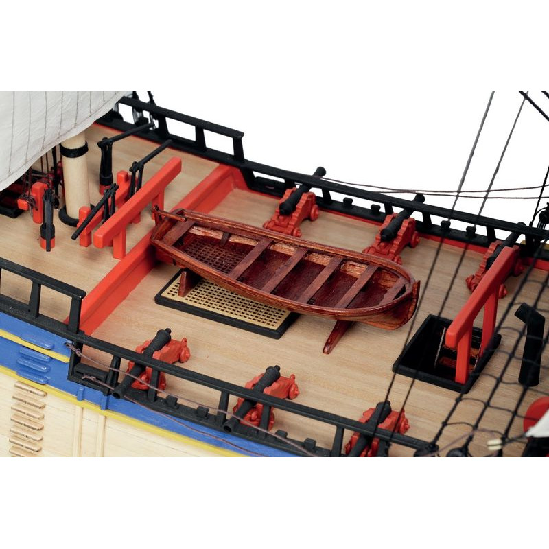 BILLING BOATS ŁÓDŹ ŻAGLOWA ENDEAVOUR     1:50 (BB514)