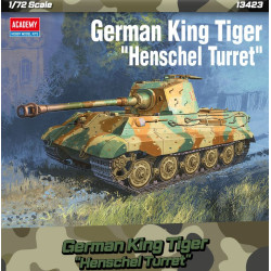 ACADEMY 1/72 GERMAN KING...