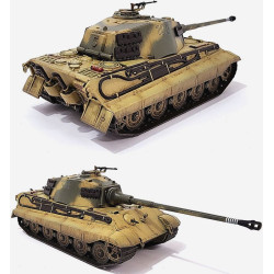 ACADEMY 1/72 GERMAN KING TIGER (13423)   "HENSCHEL TURRET"