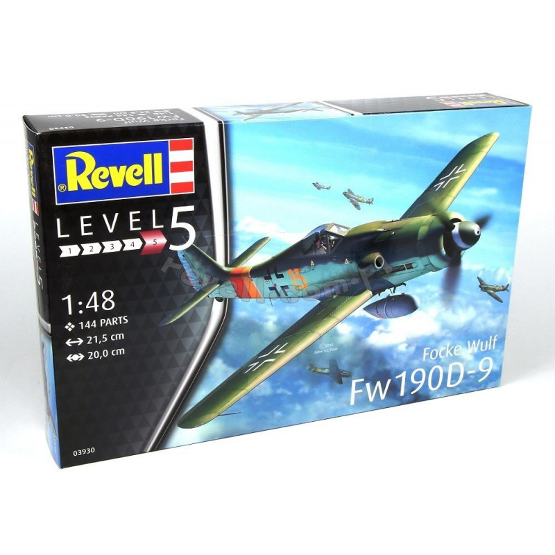 REVELL 1/48 FOCKE-WULF Fw 190D-9 (03930)