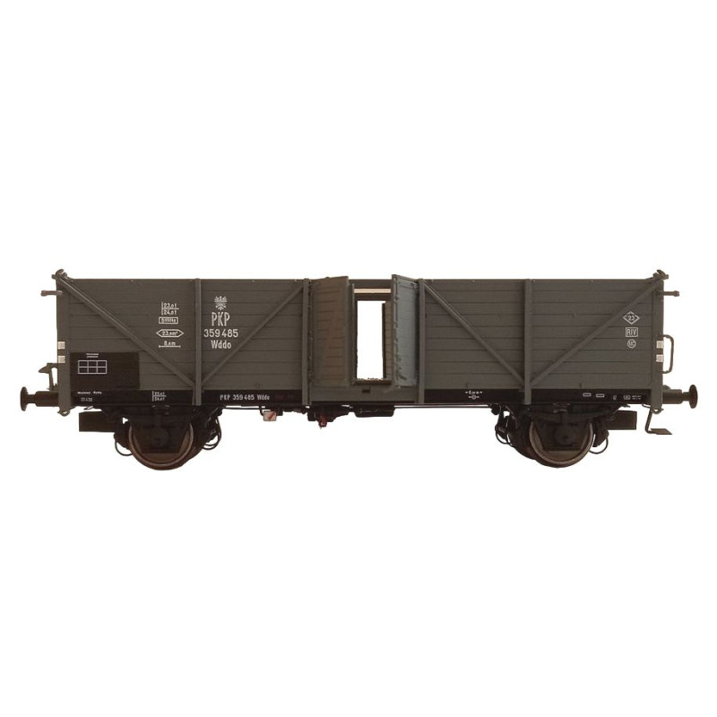 EXACT-TRAIN EX20399 Klagenfurt PKP freight wagon ep.III