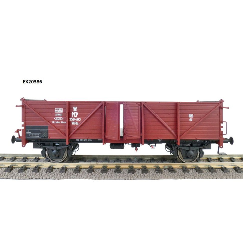 EXACT-TRAIN EX20386 PKP ep.III freight wagon coal car