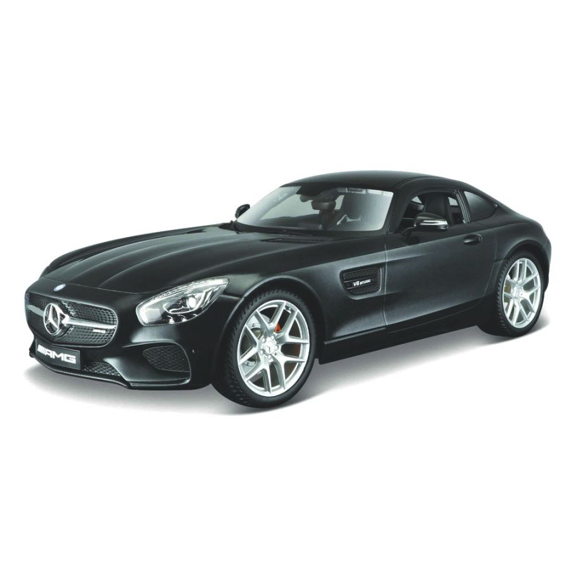 MAISTO 1/18 MERCEDES AMG GT černý