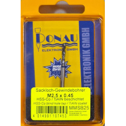 TINER M2,5 pro slepé otvory (MMSB25) DONAU