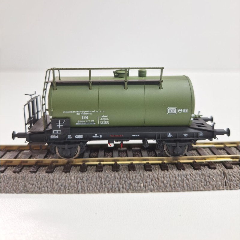 EXACT-TRAIN EX20573B WAGON CYSTERNA 24m3 IVG DB ep.IIIb