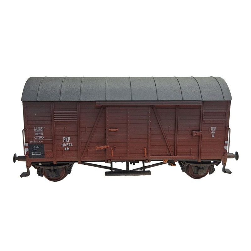 EXACT-TRAIN EX22046 Oppeln Kdt freight wagon 118574 PKP ep.III