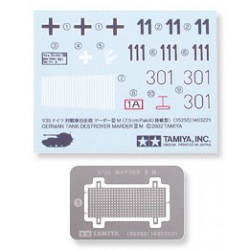 TAMIYA 1/35 GERMAN TANK  DESTROYER MARDER III M (35255)