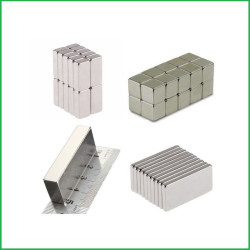 NEODYMIC PLATE MAGNES 10* 5*1 mm / self-adhesive ( 43 )