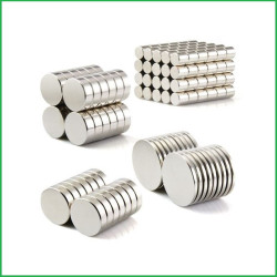 MAGNES NEODYMOWY WALEC 15* 1 mm /        samoprzylepny ( 29 )