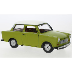 SUN STAR 1/18 TRABANT 601 zielony /      biały (4289)