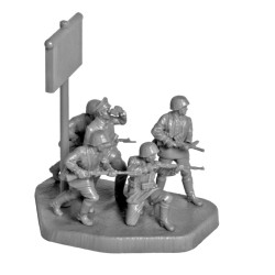ZVEZDA 1/72 GRMAN ELITE TROOPS 1939-1943 (6180)