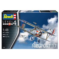 REVELL 1/48 NIEUPORT 17...